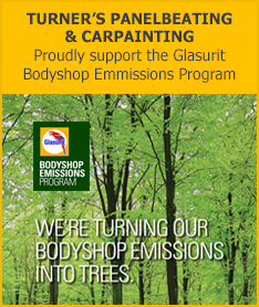 Proudly support the Glasurit Bodyshop Emmissions Program
