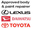 Approved body & paint repairer